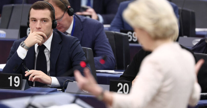 Ursula von der Leyen, sub presiunea unei posibile moțiuni de cenzură din partea extremiștilor de dreapta din Parlamentul European 1 ursula von der leyen amenintata cu motiunea de cenzura de extrema dreapta din pe 68c1b0e8e66bc