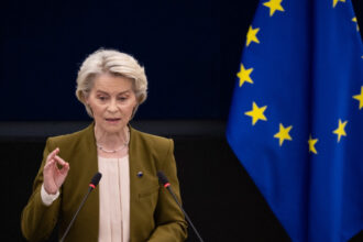 ursula von der leyen apel la liderii ue dupa ce rusia a incalcat spatiul aerian al estoniei sa aprobe rapid sanctiunile 68cdbfd58d81a