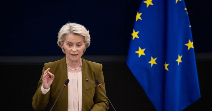 Ursula von der Leyen îndeamnă liderii UE să reacționeze prompt în fața încălcării spațiului aerian estonian de către Rusia: Urgența impunerii sancțiunilor! 1 ursula von der leyen apel la liderii ue dupa ce rusia a incalcat spatiul aerian al estoniei sa aprobe rapid sanctiunile 68cdbfd58d81a