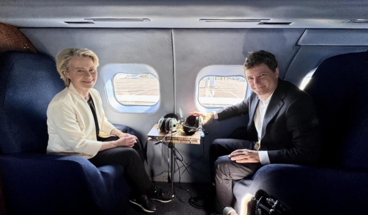 Ursula von der Leyen la Baza Mihail Kogălniceanu: Contribuiți la asigurarea unei Europe în siguranță pe cerul și apele Mării Negre! 1 ursula von der leyen la baza mihail kogalniceanu ajutati sa mentinem europa sigura pe cale aeriana si maritima la marea neagra 68b5d1f4c70ad