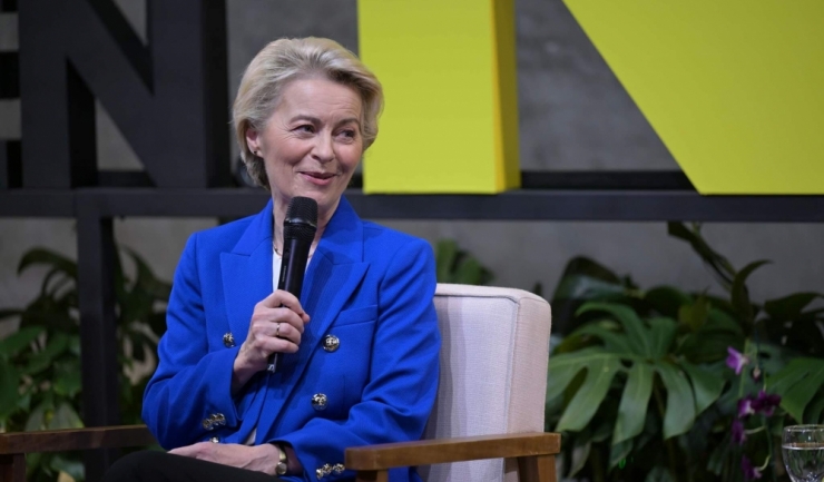 Ursula von der Leyen în Constanța: explorare a Portului și Bazei Mihail Kogălniceanu 1 ursula von der leyen la constanta vizita in port si in baza mihail kogalniceanu 68b548bfb3755