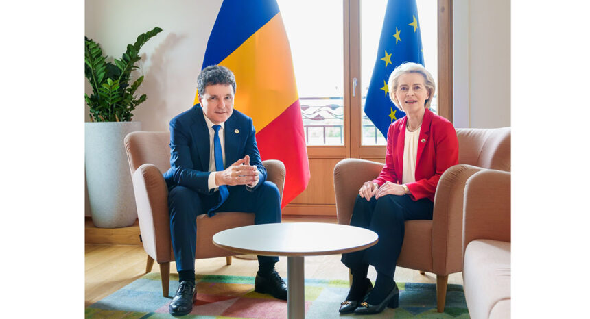 Întâlnire de vârf la Constanța: Ursula von der Leyen și Nicușor Dan dezbat subiecte importante! 1 ursula von der leyen se intalneste astazi la constanta cu nicusor dan iata agenda discutiilor 68b54967af874