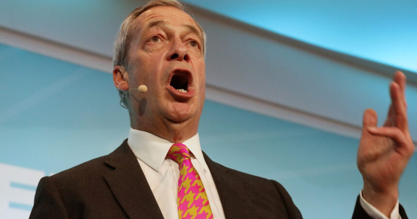 Furia criticilor după afirmațiile false ale lui Farage despre românii care ar consuma lebede din parcurile britanice: „A preluat inspirația de la Trump” 1 val de critici dupa ce farage a mintit ca imigrantii romani mananca lebede din parcurile britanice s a inspirat direct de la trump 68d41f208ffb4