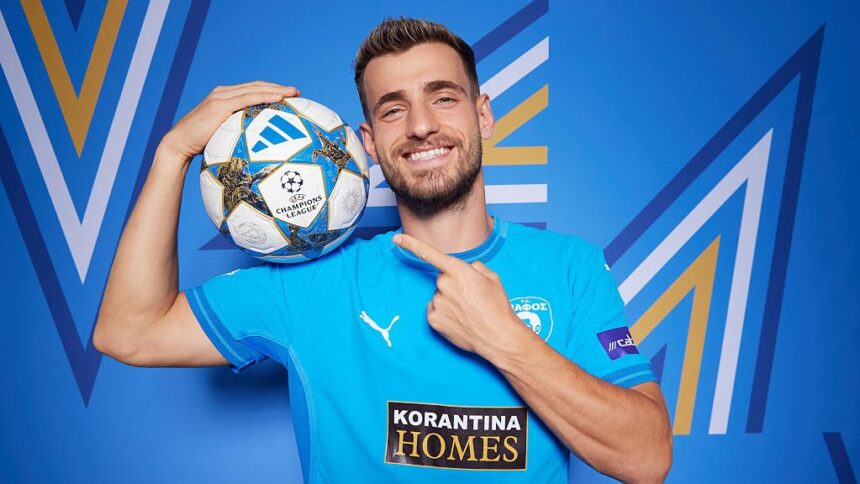 Vești îmbucurătoare din Cipru: Vlad Dragomir, pilon esențial la Pafos, are șanse mari să joace împotriva Bayern Munchen! 1 vesti bune din cipru vlad dragomir ramane om de baza la pafos si poate fi titular contra lui bayern munchen 68dbb953edf78