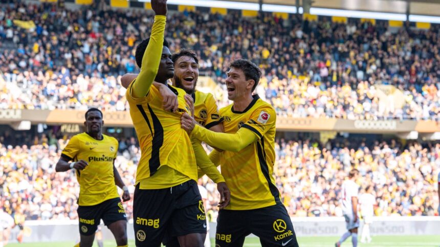 Știri îngrijorătoare pentru FCSB! Elvețienii dezvăluie noul duo de atac al lui Young Boys 1 vesti proaste pentru fcsb elvetienii anunta ca young boys are un nou cuplu de atacanti 68da801e34185