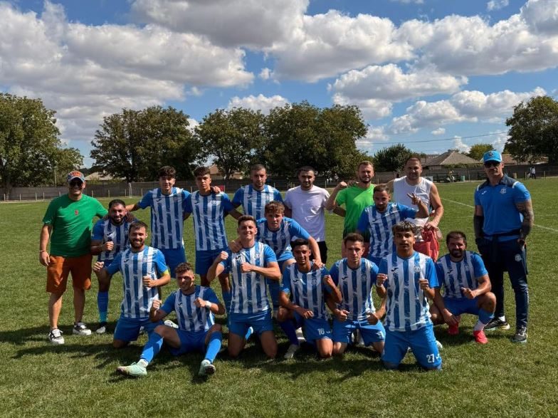 CS Medgidia triumfă convingător în Liga a V-a: 3-0 în fața echipei Atletic Cobadin! 1 victorie clara pentru cs medgidia in liga a v a 3 0 cu atletic cobadin 68d01b9dc50a8
