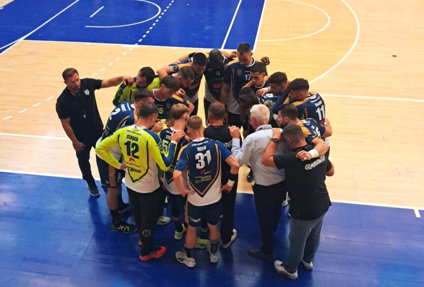 CSM Constanța își începe aventura în EHF European Cup cu o victorie convingătoare! 1 victorie lejera pentru csm constanta la primul joc din ehf european cup 68c699d8ddfe2