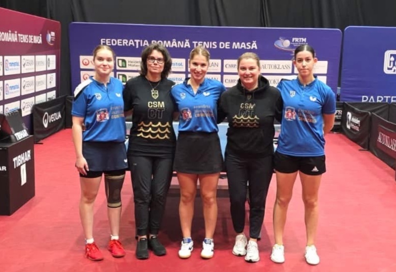 Fetele de la CSM Constanța strălucesc în Superliga de tenis de masă cu succese răsunătoare! 1 victorii pe linie pentru fetele de la csm constanta in superliga de tenis de masa 68d5c31cc668b