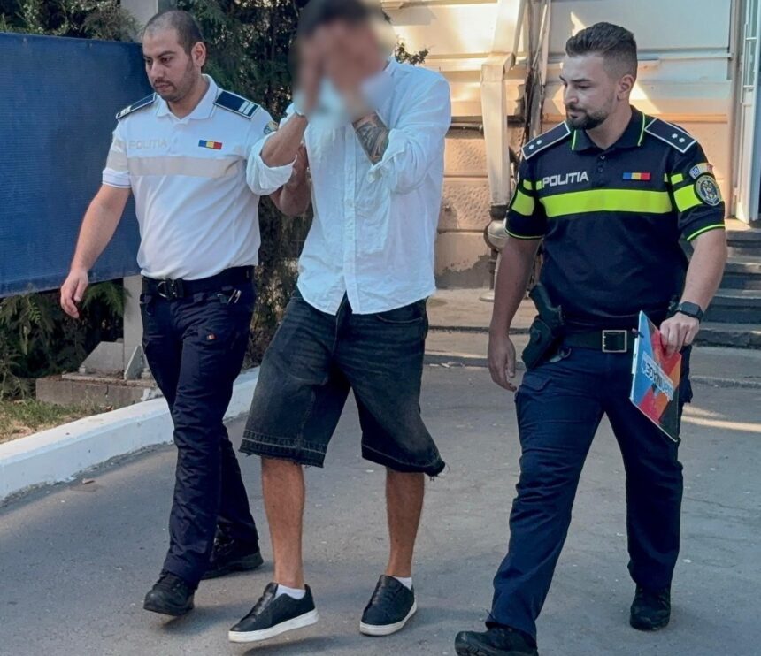 Fără permis și cu un accident pe conștiință: bărbatul care a fugit a fost prins de poliție! 1 video a condus fara permis a accidentat o femeie si a fugit politistii l au retinut 68bd907623b8a