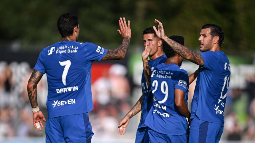 Startul epic al Ligii Campionilor AFC! Darwin Nunez, Theo Hernandez și Riyad Mahrez au strălucit pe teren, iar Florinel Coman a fost și el în acțiune! 1 video a inceput si afc champions league darwin nunez theo hernandez sau riyad mahrez au facut show a jucat si florinel coman 68ca806c64b9f