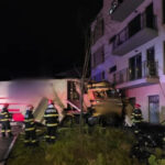 video accident grav in cluj napoca un tir a intrat intr un bloc 68c275d47ef47