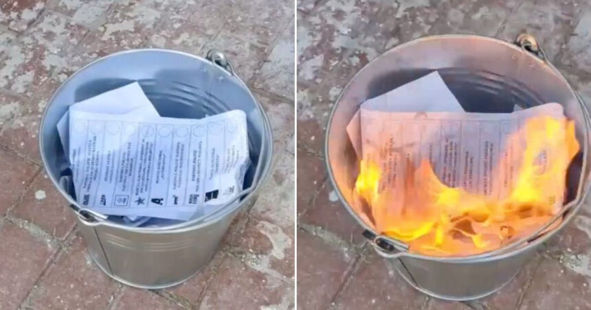 Alegerile din Republica Moldova 2025: Alerte privind buletine de vot false aruncate sau distruse circulă pe internet. Mesajul de precauție al Guvernului. 1 video alegeri republica moldova 2025 imagini cu buletine de vot false aruncate sau arse circula online avertismentul guvernului 68d9768019375