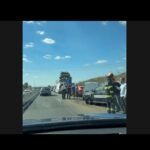 Autospecială a Gărzii de Coastă, implicată într-un incident la accesul pe autostrada A2, în apropiere de Valu lui Traian 2 video autospeciala de la garda de coasta implicata in accident la intrare pe autostrada a2 inainte de valu lui traian 68cd4b92cd3a7