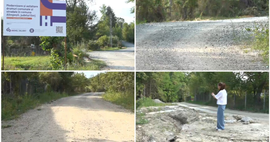 Vântul austerității s-a abătut asupra șantierelor românești: Povestea unei comune din Gorj, unde antreprenorul a abandonat lucrările. 1 video bate vantul austeritatii pe santierele din romania cazul unei comune din gorj unde constructorul si a luat utilajele si a plecat 68bad533d4c18