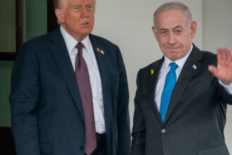 video benjamin netanyahu primit pentru a patra oara anul acesta la casa alba trump se declara foarte increzator in privinta pacii in gaza 68dac482728e4