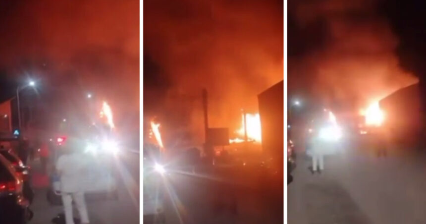 Foc devastator la o brutărie din județul Gorj, amenințare pentru locuințele din apropiere 1 video brutarie in flacari in judetul gorj pericol de extindere la casele din zona 68c5da61c9994