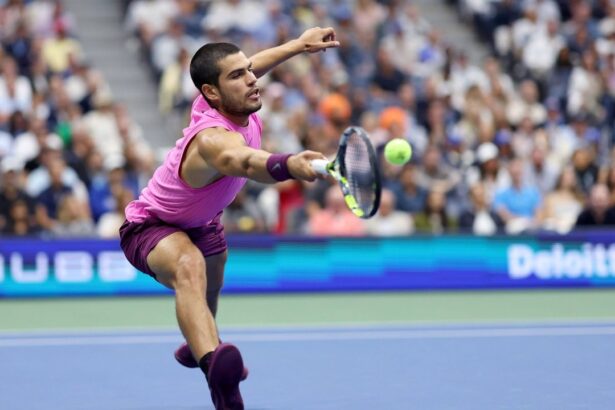 video carlos alcaraz l a invins pe sinner si a castigat titlul la flushing meadows spaniolul revine pe primul loc in clasamentul mondial 68be6047dc500