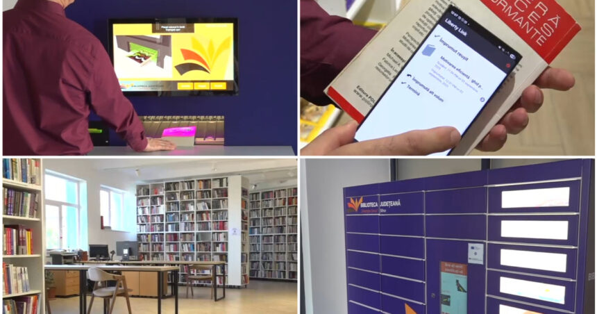 Biblioteca viitorului: Împrumută cărți cu telefonul, într-un sistem self-service disponibil non-stop! 1 video carti imprumutate cu telefonul in sistem self service cum arata cea mai moderna biblioteca din romania deschisa nonstop 68c795b97dd1e