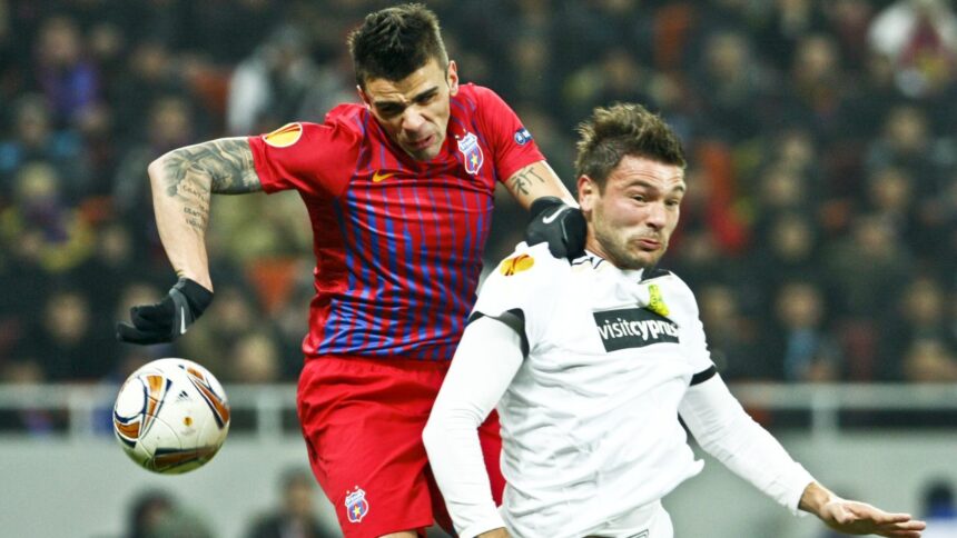 Fostul star de la FCSB își face debutul pe banca tehnică a lui ȚSKA Sofia: Momente memorabile! 1 video ce a facut fostul fotbalist de la fcsb la debutul ca antrenor al lui tska sofia 68d242be965d8