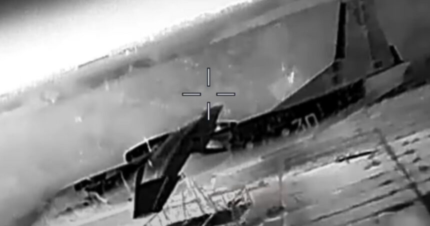 „Spectacol de foc! Ucraina anunță distrugerea a două avioane An-26 și a două stații radar în Crimeea” 1 video ce frumos ard ucraina sustine ca a distrus doua avioane rusesti an 26 si doua statii radar in crimeea imagini cu operatiunea 68d518e9e34fc