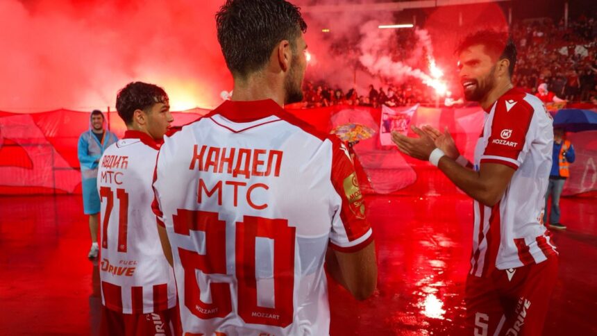 FCSB se pregătește pentru Europa League: Steaua Roșie Belgrad a distrus echipa rivală! 1 video ce o asteapta pe fcsb in europa league steaua rosie belgrad si a pulverizat adversara 68c7e81164c01