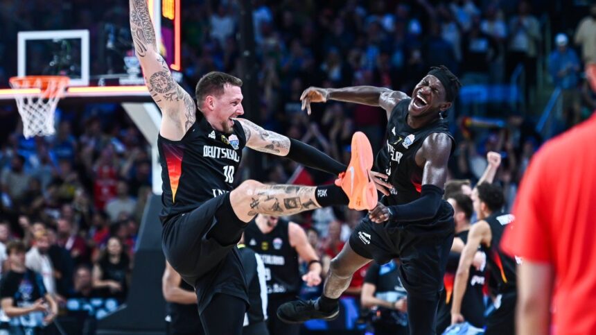 Descoperă noua regină a baschetului european după o finală epică între Germania și Turcia! 1 video cine este noua campioana europeana la baschet masculin dupa o finala germania turcia de poveste 68c7b6f4b615a