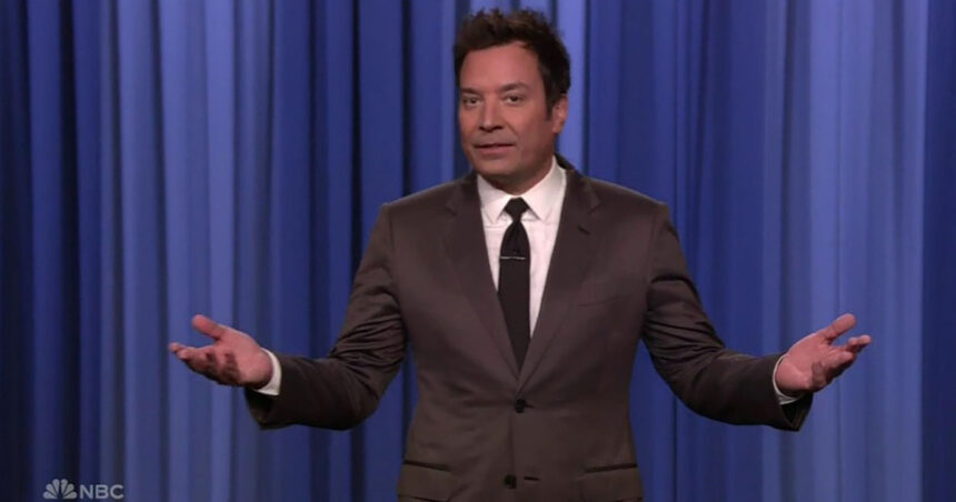 Umorul din showbiz: Comedianții se alătură lui Kimmel, iar Jimmy Fallon anunță că va continua să discute despre Trump 1 video comediantii din lumea showbiz ului ii iau apararea lui kimmel jimmy fallon promite sa vorbeasca in continuare despre trump 68cd28874a328