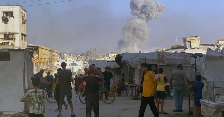 Conflictul din Gaza ia amploare: 34 de palestinieni pier în urma unei acțiuni israeliene menite să distrugă rețelele de tuneluri Hamas 1 video conflictul din gaza escaladeaza 34 de palestinieni ucisi intr o operatiune israeliana care vizeaza distrugerea tunelurilor hamas 68ced1d4e8591