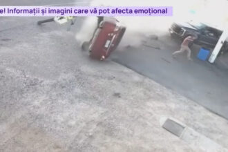 video cum a scapat de la moarte soferul unei masini care isi spala linistit parbrizul intr o benzinarie 68cacf9f797d6