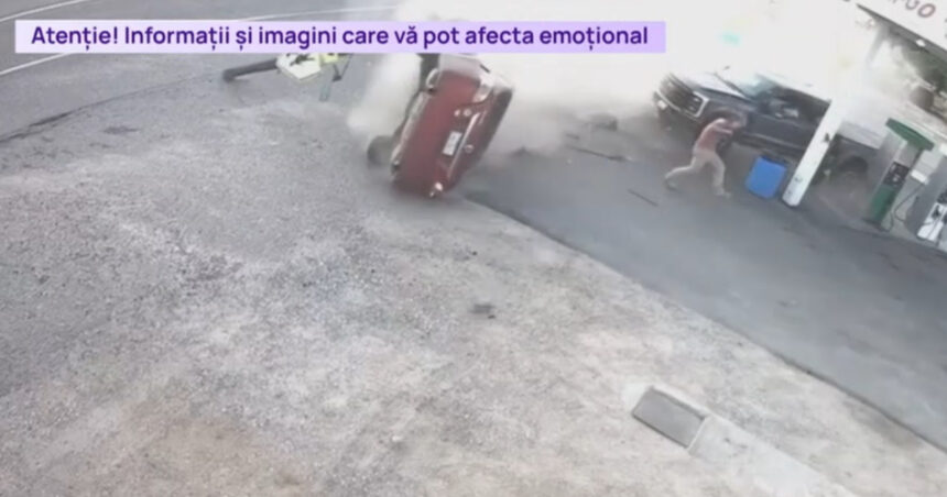 Cum a reușit un șofer să evite o tragedie în timp ce își curăța parbrizul la o benzinărie 1 video cum a scapat de la moarte soferul unei masini care isi spala linistit parbrizul intr o benzinarie 68cacf9f797d6
