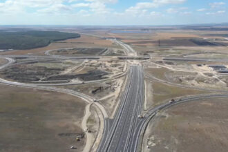 video cum arata lucrarile pe autostrada 7 lotul 3 dintre ploiesti si buzau lucrarile au ajuns la 81 68d28aa0b2452