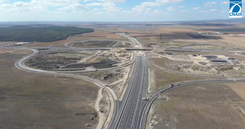 Progresul impresionant al lucrărilor pe Autostrada 7: Stadiul avansat al lotului 3 dintre Ploiești și Buzău, cu 81% finalizat! 1 video cum arata lucrarile pe autostrada 7 lotul 3 dintre ploiesti si buzau lucrarile au ajuns la 81 68d28aa0b2452