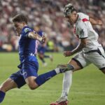 Andrei Rațiu, provocare de nota zece în duelul cu Julian Alvarez la Atletico Madrid - Rayo Vallecano! 3 video cum s a descurcat andrei ratiu in fata lui julian alvarez notat cu 10 in atletico madrid rayo vallecano 68d5137263a6a