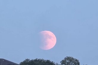 video cum se vede eclipsa totala de luna in judetul constanta 68bdc291ebce4