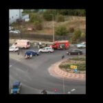 Accident pe drumul spre Ovidiu: Două mașini s-au colizionat, iar pompierii intervin cu intervenții de urgență! 2 video doua autoturisme s au ciocnit la iesire din constanta spre ovidiu pompierii intervin cu autospeciale de stingere 68c59d8ced263