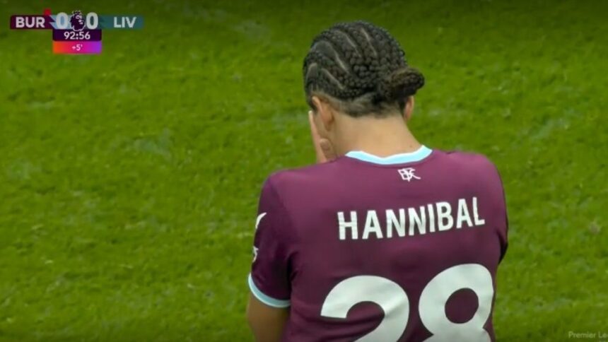 Istoria se scrie în Premier League: Hannibal și Mohamed au decis soarta meciului Burnley - Liverpool în ultimele momente! 1 video exclusiv lectia de istorie in premier league hannibal si mohamed au decis in prelungiri soarta meciului burnley liverpool 68c7da10ab420