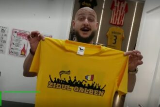 video exclusiv tricourile tricolorilor pentru mondialul din america sunt pregatite deja de un fan al nationalei 68cadbffc0e35