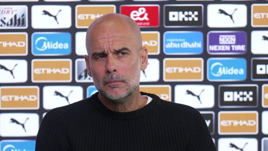 Guardiola reacționează prompt la alegerea lui Slot pentru cel mai bun atacant din lume! 1 video guardiola a auzit pe cine a desemnat slot cel mai bun atacant din lume si i a dat replica imediat 68c4411c16356