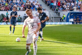 video harry kane a stabilit deja un record in bundesliga are un procentaj de 100 68d258154fa62