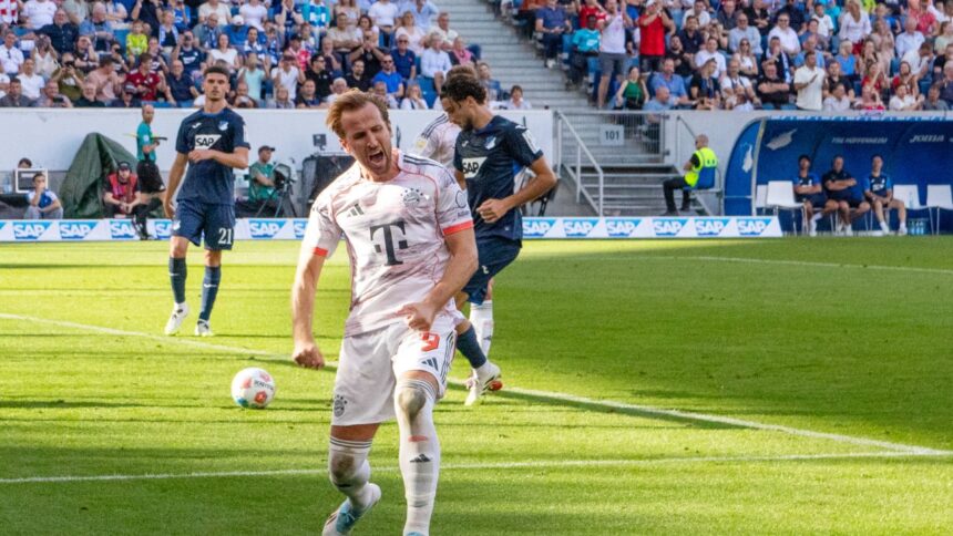 video harry kane a stabilit deja un record in bundesliga are un procentaj de 100 68d258154fa62