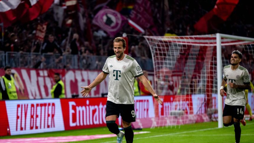 Harry Kane, o performanță extraterestră în cele mai mari cinci ligi: 100 de reușite în 104 confruntări cu Bayern Munchen! 1 video harry kane record din alta lume in top 5 campionate 100 de goluri in 104 meciuri pentru bayern munchen 68d7f5ba84f1a