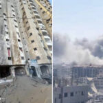 Armata israeliană a dărâmat un alt zgârie-nori în Gaza: o nouă clădire în ruine după atacul de vineri. 3 video inca un bloc turn a fost distrus de armata israeliana in gaza vineri o alta cladire a fost demolata 68bc47dad5674