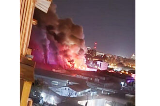 video incendiu devastator la un depozit din capitala a fost emis mesaj ro alert 68d2ec50b4f2f