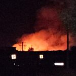 Foc devastator în apropierea Sibioarei: Flăcările strălucesc de la distanță 2 video incendiu puternic in zona localitatii sibioara flacarile sunt vizibile de departe 68d82a922fb8a