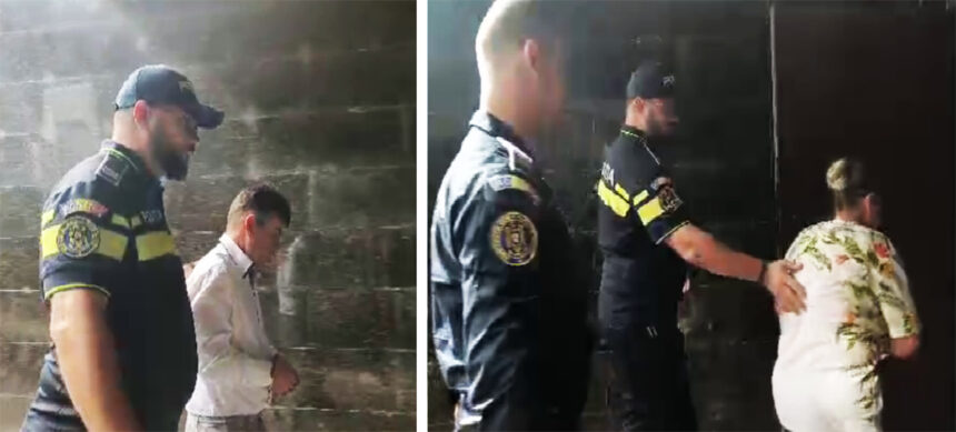 Inculpații din cazul „Fabrica de moșteniri” s-au prezentat la Curtea de Apel Constanța 1 video inculpatii din dosarul fabrica de mosteniri au ajuns la curtea de apel constanta 68d64cf887f05