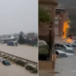 Furii ale naturii în Valencia: Mașini smulse de ape, salvări spectaculoase în ultimele clipe 2 video inundatii in regiunea valencia din spania masini luate de torenti oameni salvati in ultimul moment 68dab69c2c0c5