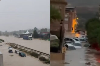video inundatii in regiunea valencia din spania masini luate de torenti oameni salvati in ultimul moment 68dab69c2c0c5