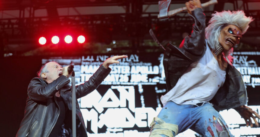 Iron Maiden ajunge în România pentru a sărbători 50 de ani de legendă muzicală! 1 video iron maiden vine in romania trupa celebreaza 50 de ani de cariera 68cfb1c3c6f91