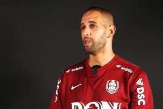 video islam slimani primul interviu in tricoul lui cfr cluj ce le a transmis rivalelor 68c43d81c5c08