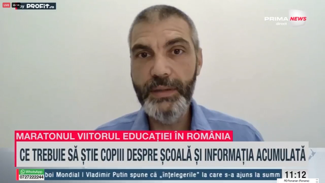 Maratonul Profit.ro - Transformarea Educației în România: Adrian Călin, CEO Docentix, discută despre provocările trecerii de la metodele tradiționale la soluții moderne, subliniind că investițiile în e-learning ar fi trebuit să creeze un sistem de vârf, dar au fost influențate de interese divergente. 1 video maratonul profit ro viitorul educatiei in romania adrian calin ceo docentix am vrut sa trecem de la trasura la masina dar nu e atat de simplu banii cheltuiti pentru e learning ar fi 68b6c0b597176